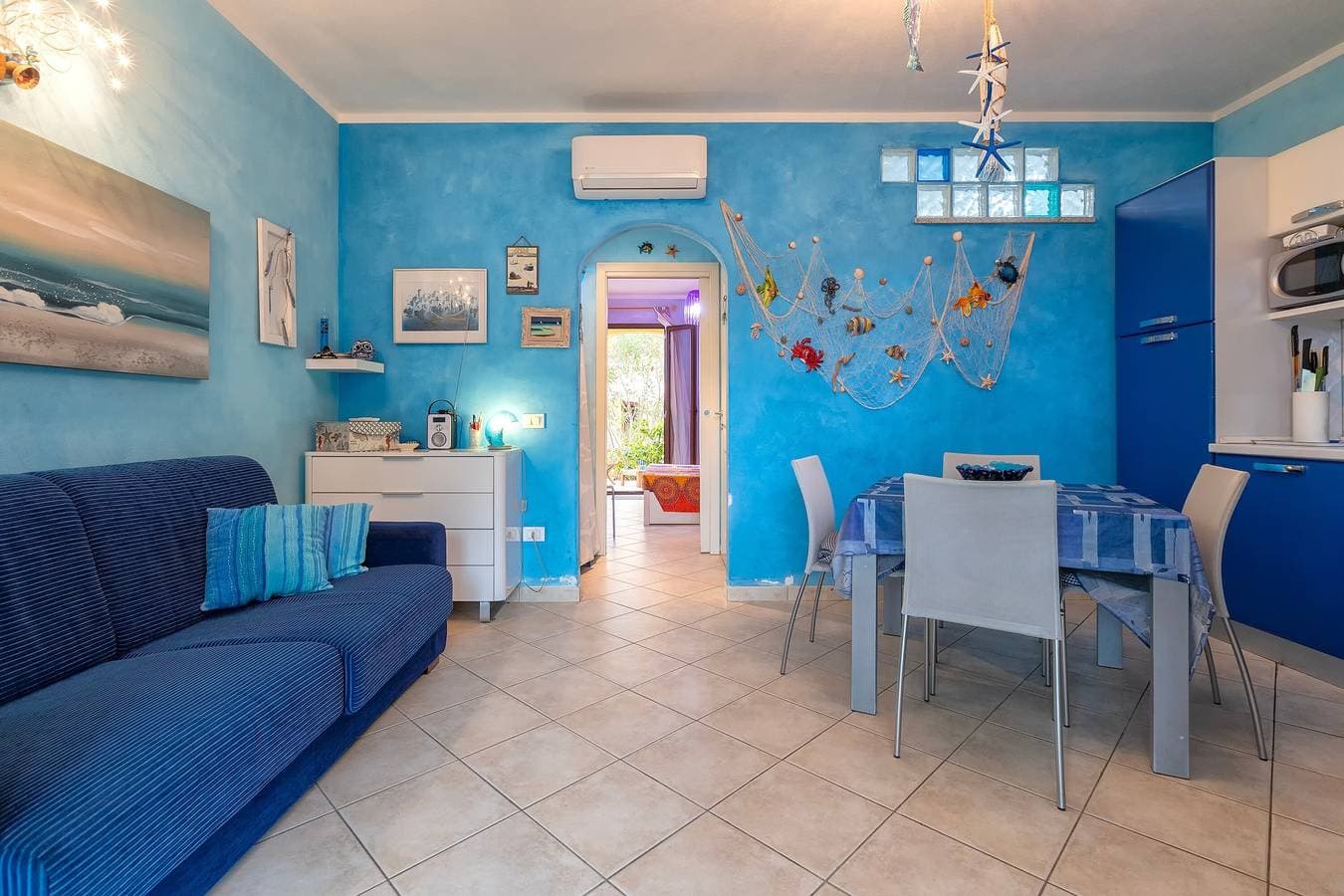 Foto 5 von 23: Ferienwohnung 'L'Elicriso - Profumi Di Sardegna' mit Meerblick, privater Terrasse und Klimaanlage