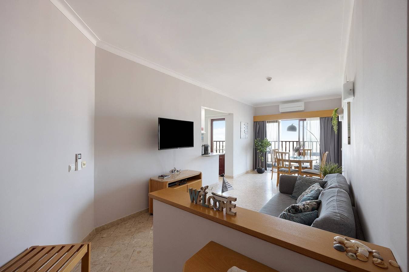 Foto 11 von 27: Ferienwohnung 'Sunny Escape' mit Meerblick, WLAN und Klimaanlage