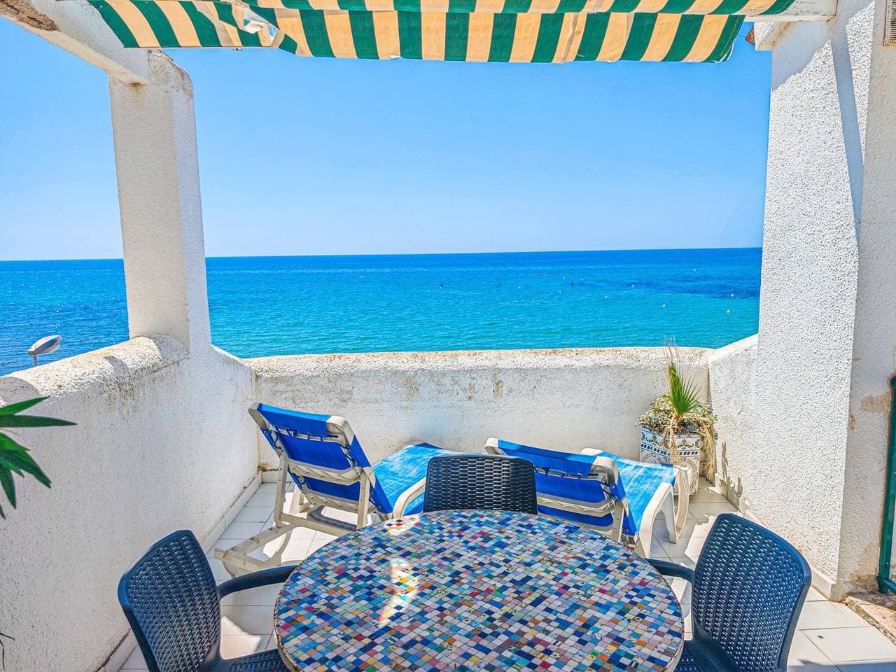 Foto 9 von 36: Familienapartment am Meer in Cambrils, Haustiere erlaubt