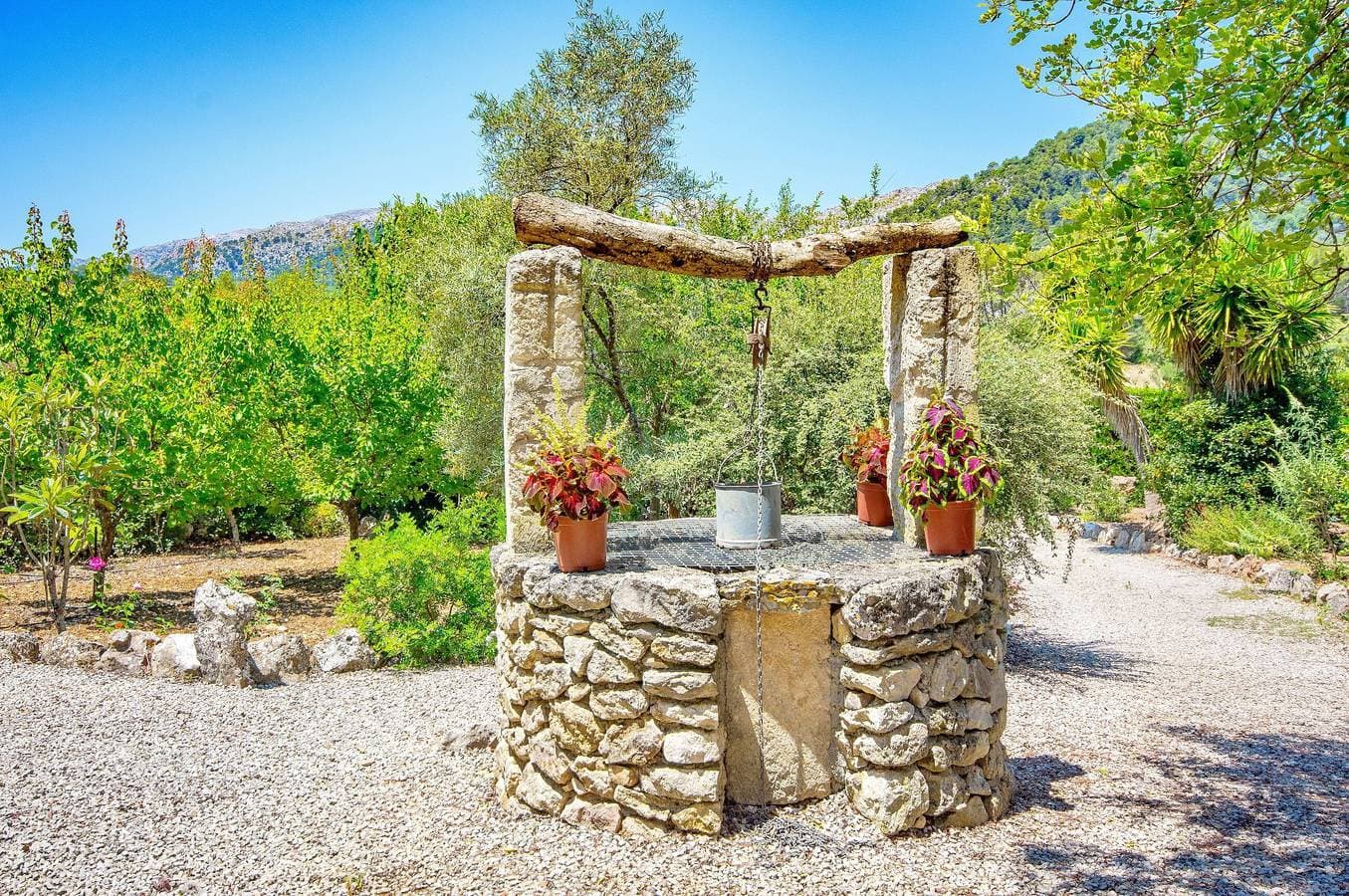 Foto 5 von 28: Schöne Finca "Na Garrovera" in Pollenca