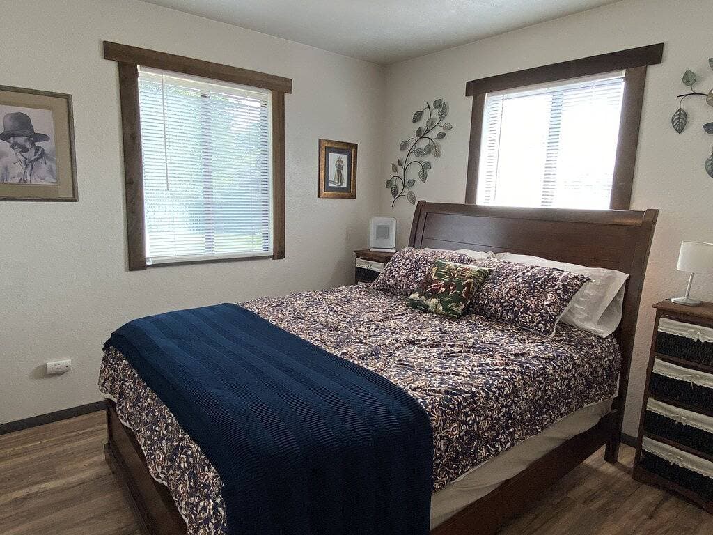 Ruhiger Bungalow mit 2 Schlafzimmern auf einer 70 Hektar großen privaten Ranch 1