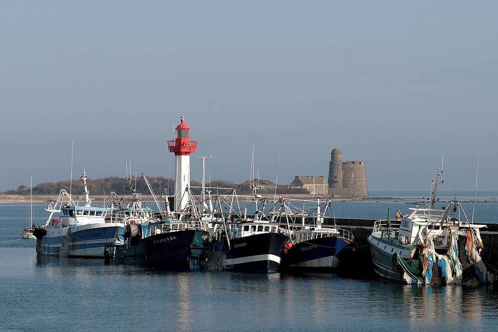 Foto 13 von 14: Apartment blue bay classified 3 stars clevacances on the port in center