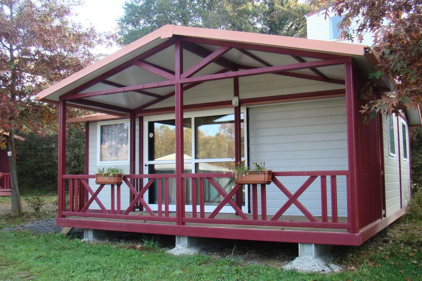 Foto 4 von 12: Hütte 3 Schlafzimmer 6 Personen