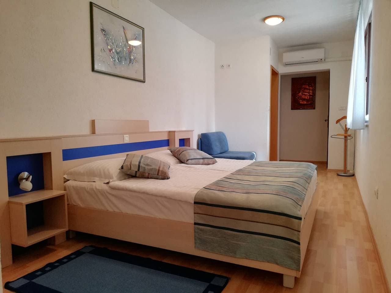 Foto 10 von 18: 2-Zimmer-Ferienwohnung mit Terrasse und Meerblick Rabac (Labin) A-13151-a