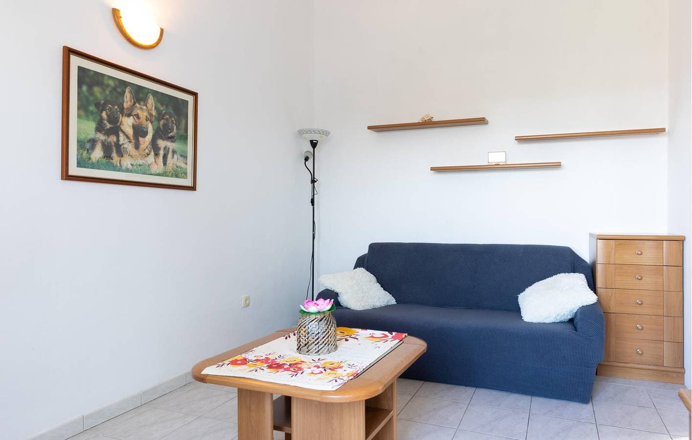 Foto 11 von 21: Gemütliches Apartment mit Meerblick, Terrasse, Parkplatz und WLAN – 900 m vom Strand entfernt