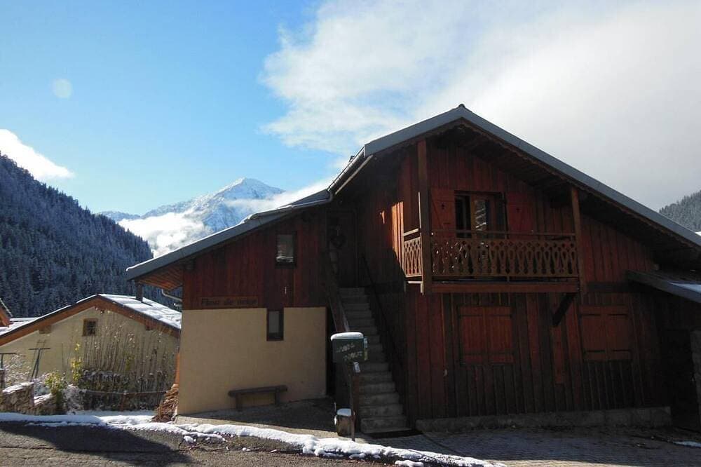 Foto 6 von 10: 1st floor, balcony, tv, 34m², Champagny-en-Vanoise