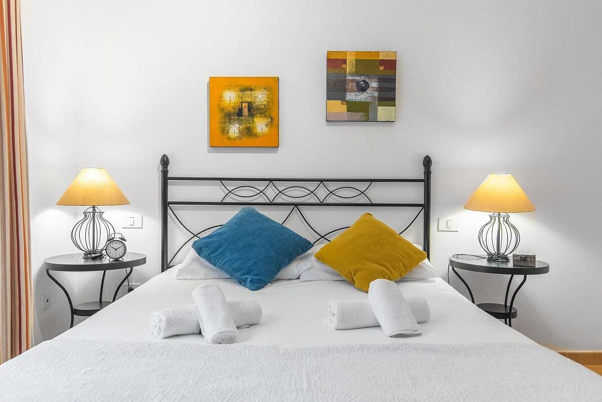 Foto 9 von 36: Ferienwohnung für 4 Personen mit Pool