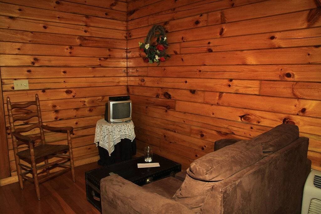Foto 2 von 13: Kabine-Eigenes Badezimmer-Standard-Sweet Dreams Cabin