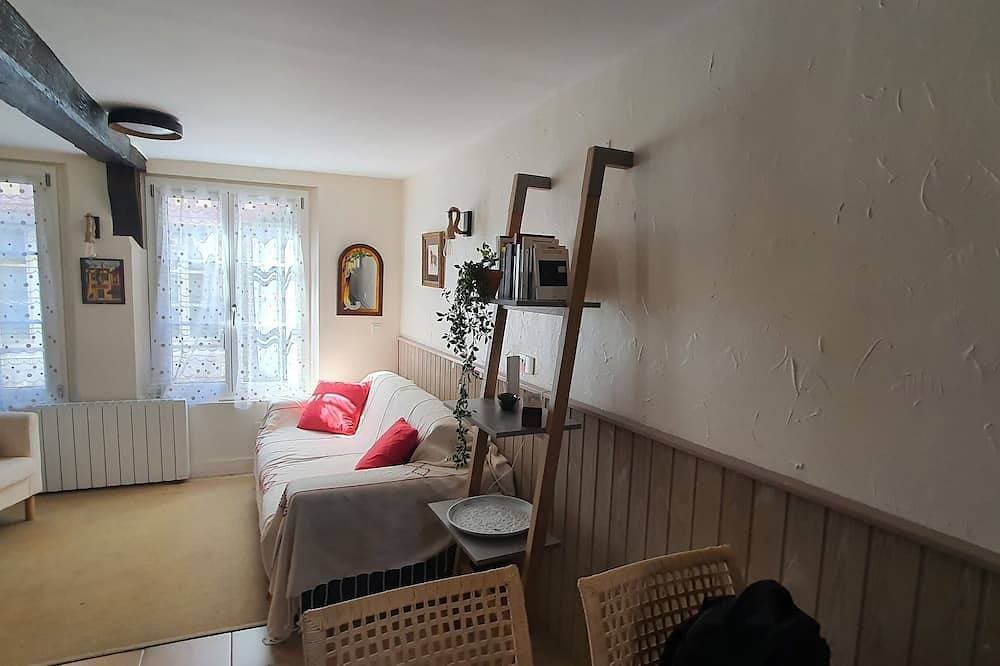 Foto 9 von 17: Typical, quiet house in the center of Honfleur