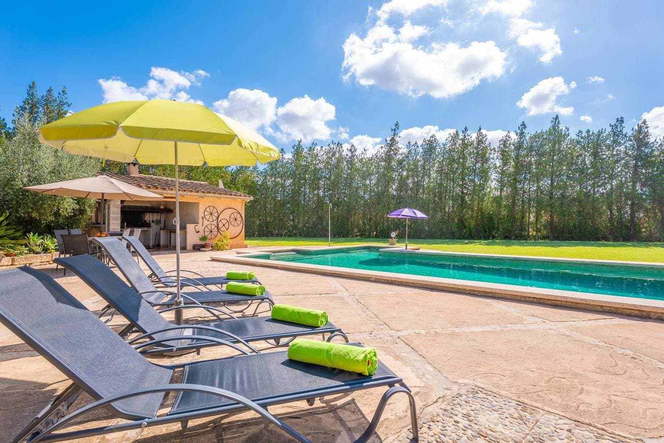 Foto 4 von 48: Son Garreta - Schönes Landhaus mit privatem Pool und kostenlosem WLAN
