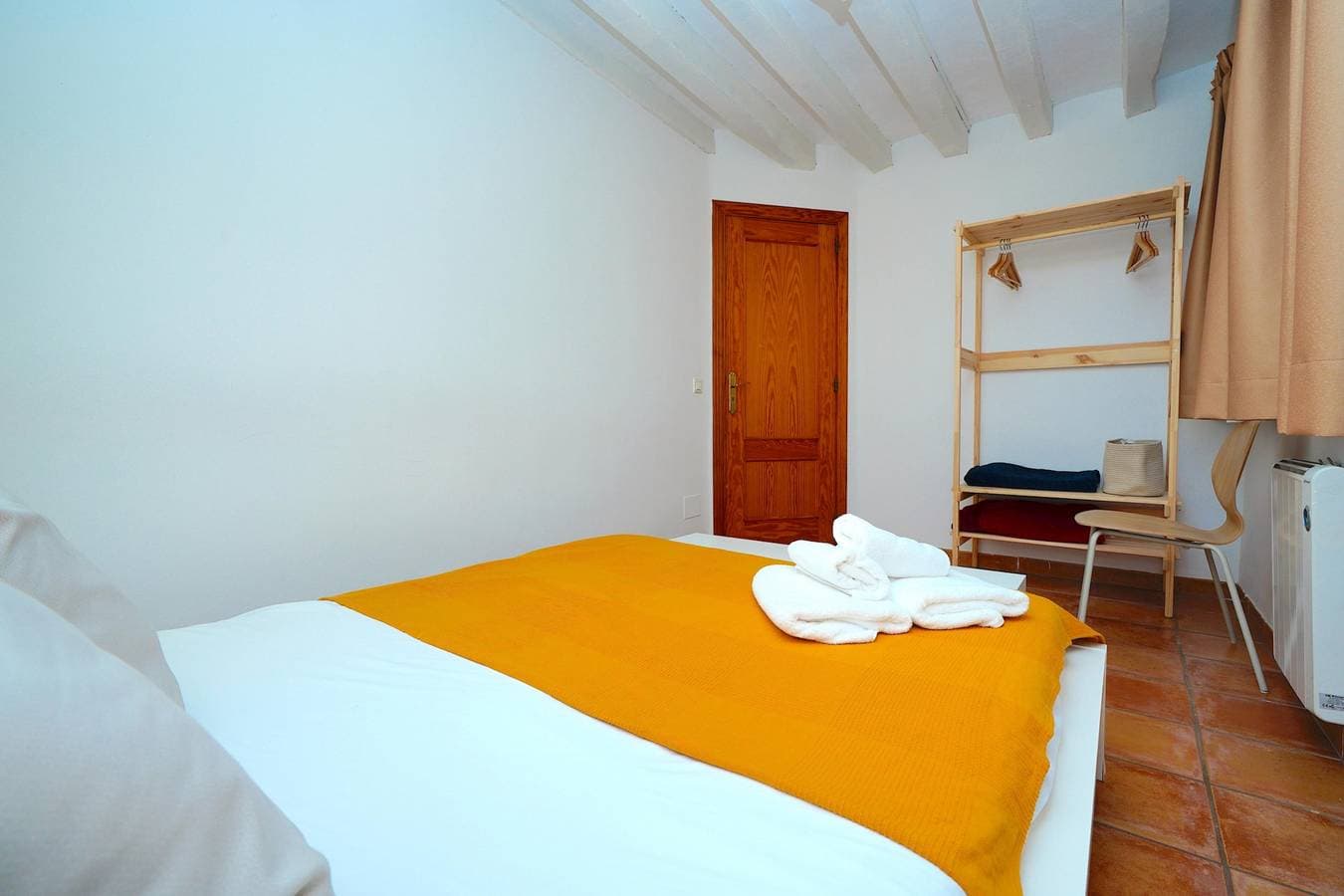 Foto 7 von 42: Ferienwohnung für 3 Personen mit Balkon/Terrasse