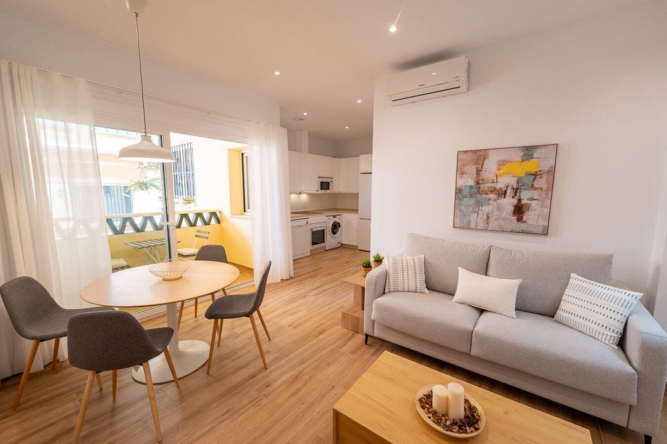Foto 8 von 14: Ferienwohnung für 3 Personen mit Balkon