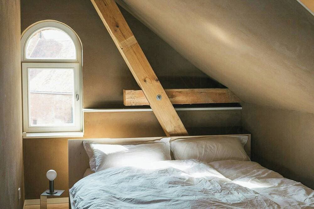 Foto 2 von 30: Dachgeschoss mit Balkon und Sauna in Naulitz