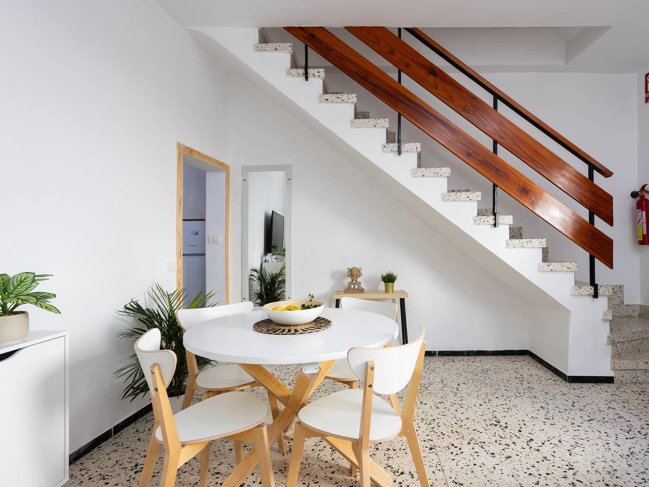 Foto 7 von 26: Ferienwohnung für 4 Personen mit Balkon/Terrasse