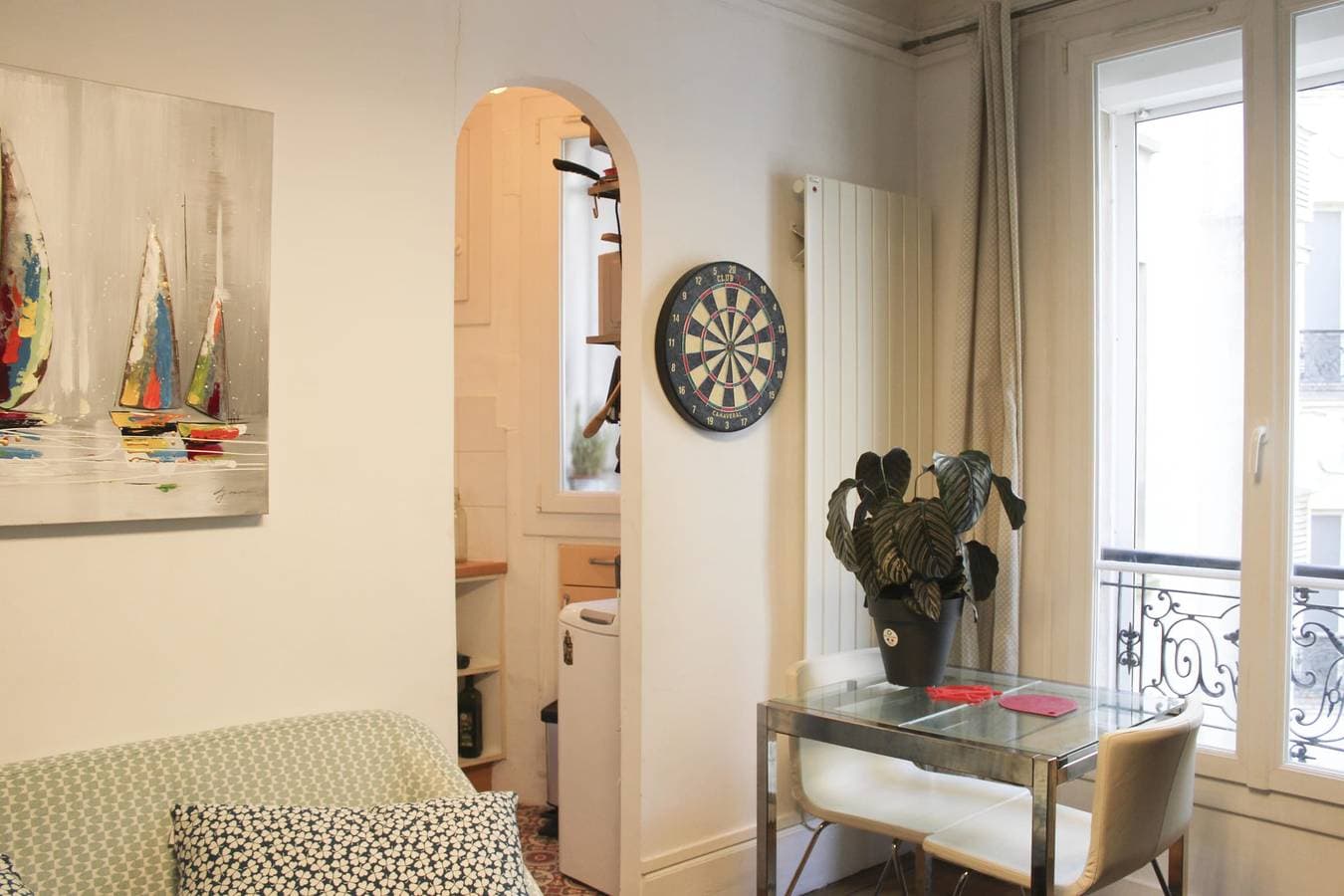 Foto 5 von 18: Cozy nest near Parc Montsouris