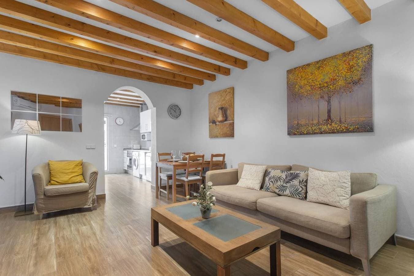 Foto 4 von 15: Moderne Ferienwohnung "Can Darder" mit Pool, Klimaanlage, Terrasse und Wi-Fi