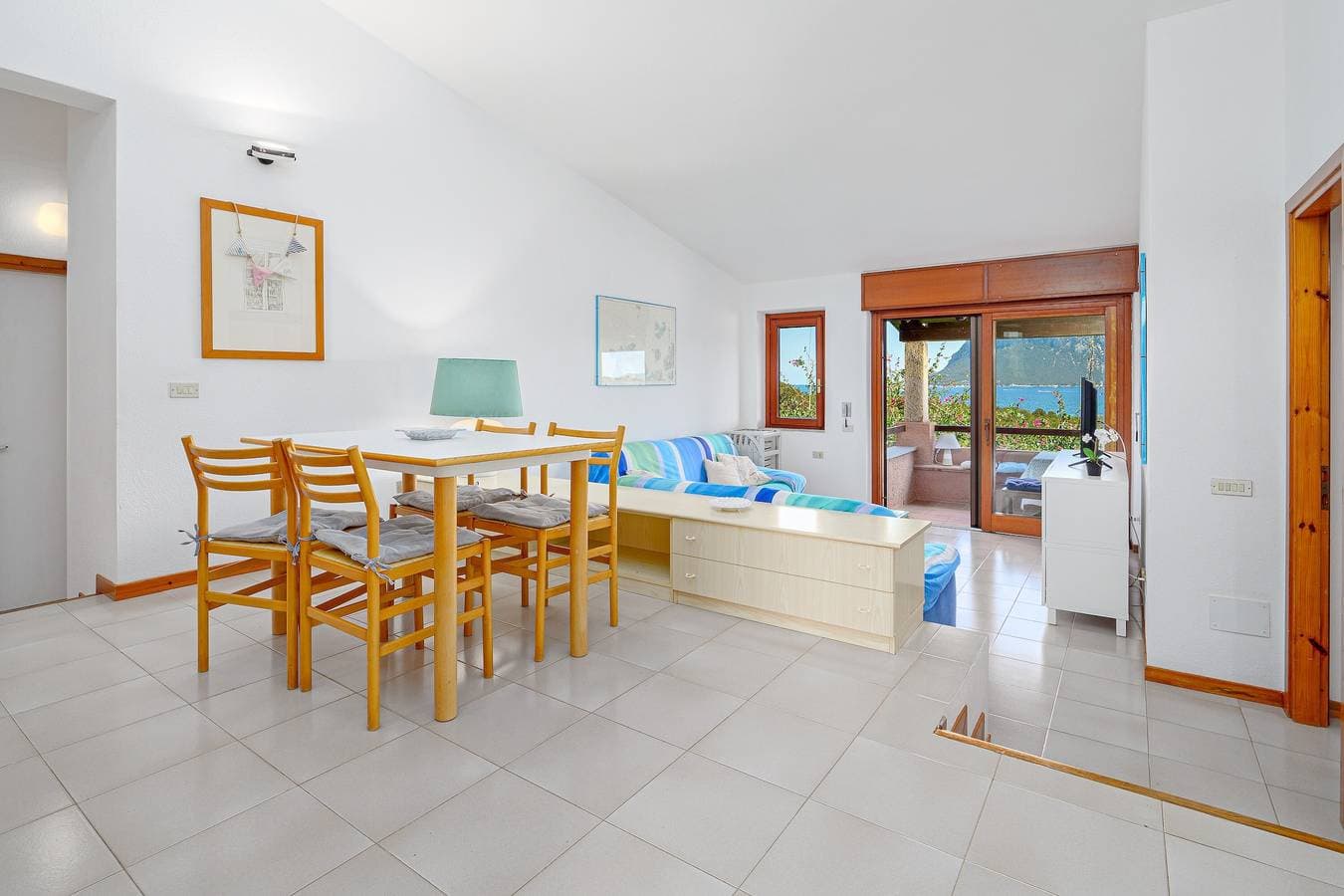 Foto 5 von 22: Ferienwohnung 'Casa Sardina' mit Meerblick, Privatterrasse und WLAN