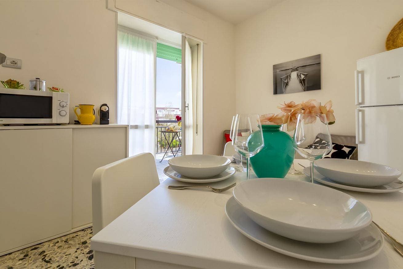 Foto 4 von 48: Ferienwohnung für 6 Personen mit Balkon/Terrasse
