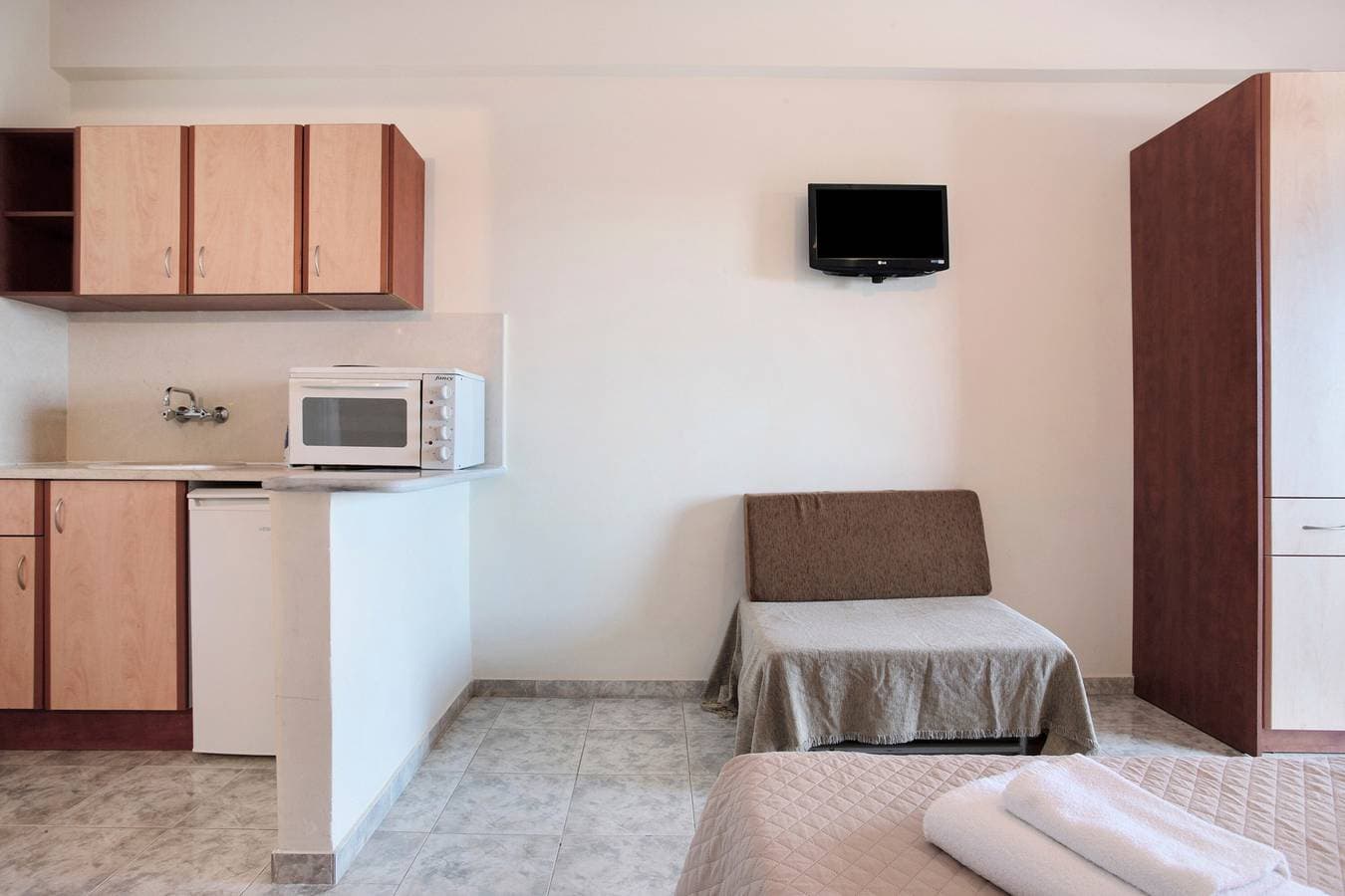 Foto 6 von 30: Studio-Apartment 'Zante View Family 3' mit Meerblick, WLAN und Klimaanlage