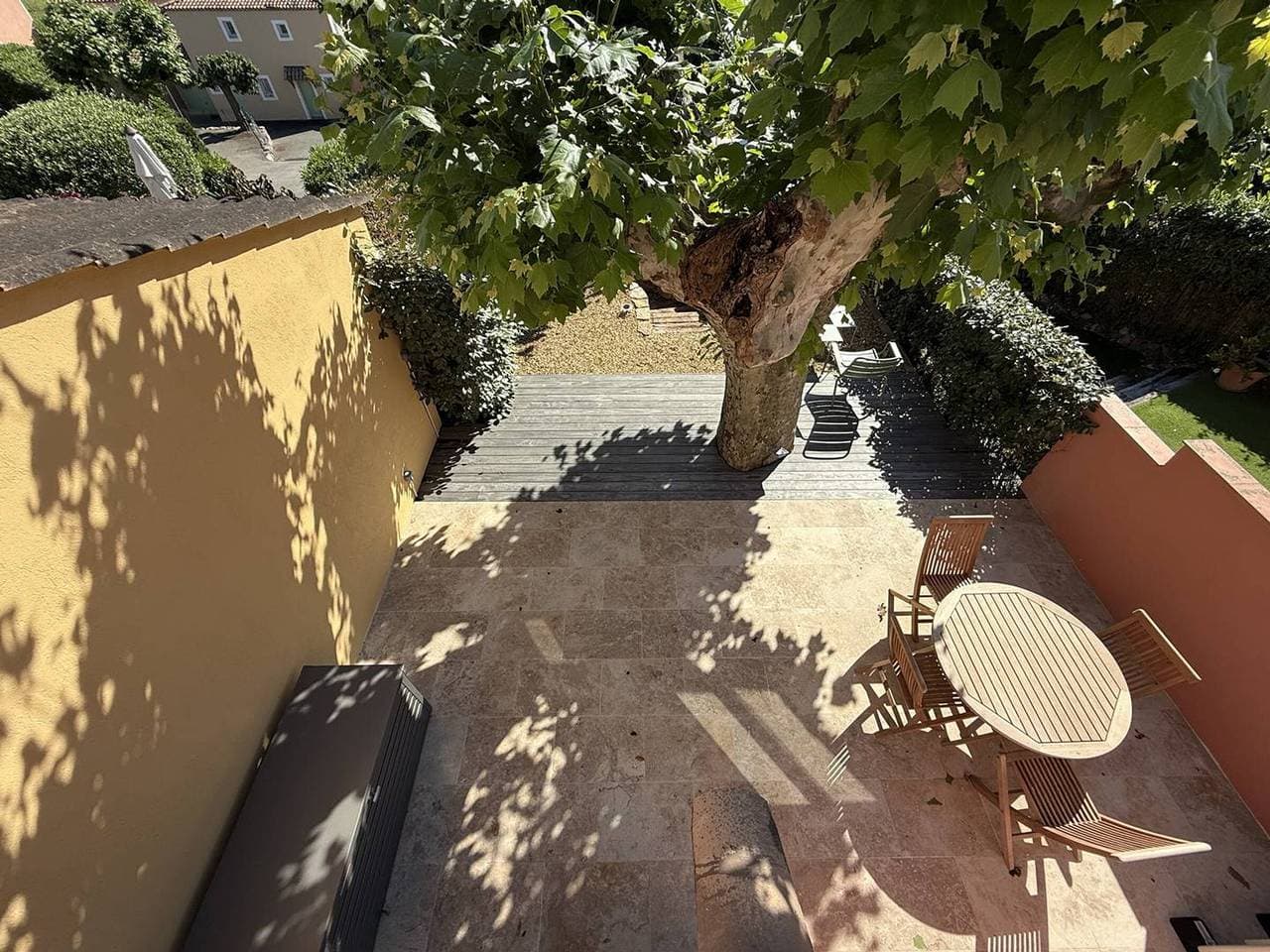 Foto 8 von 15: Haus mit 2 Schlafzimmern, Garten und Meerblick in La Croix-Valmer
