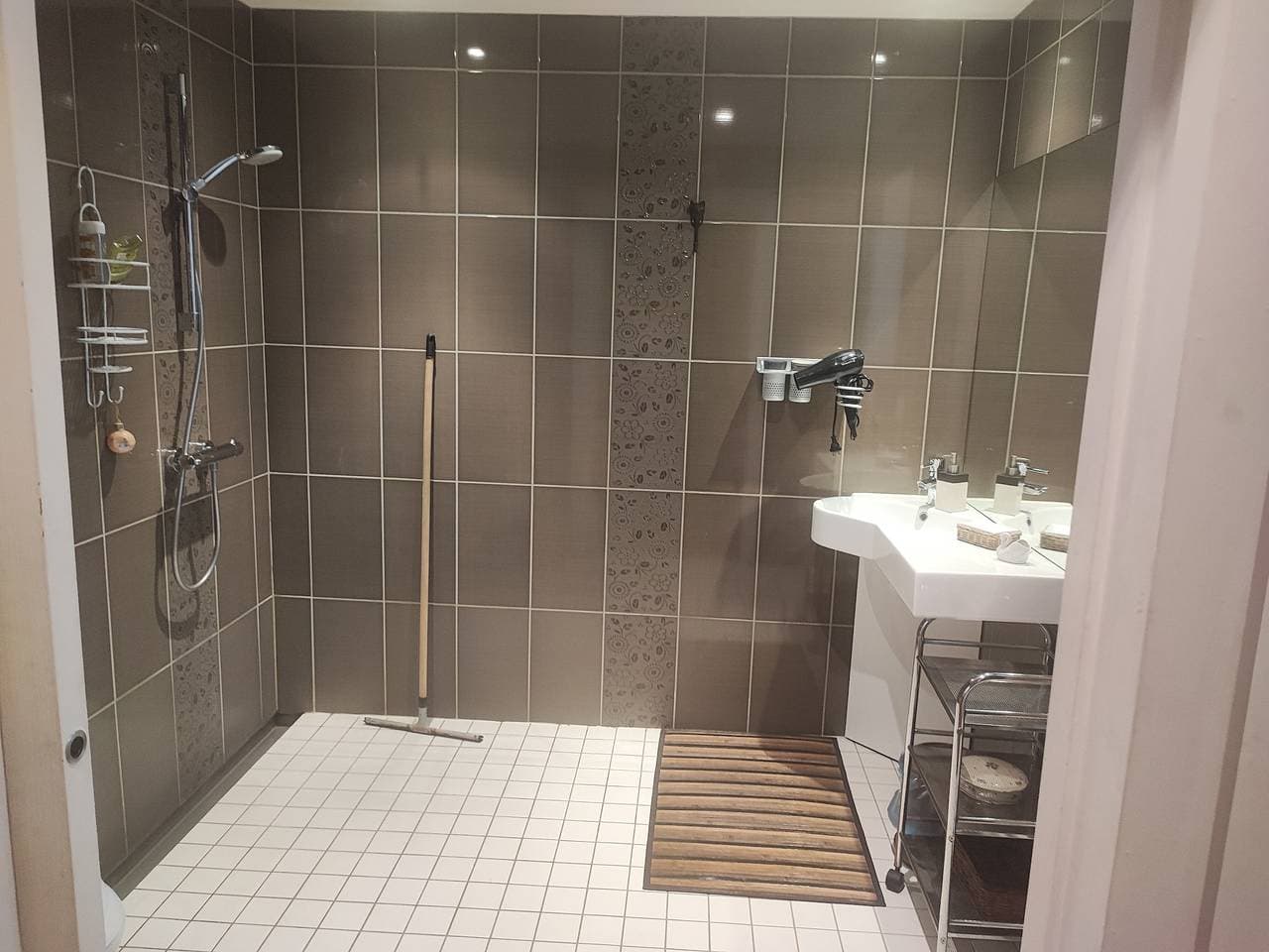 Foto 10 von 11: Apartment 'Au P'tit Venton – Ökologisch' mit privater Terrasse, Garten und WLAN