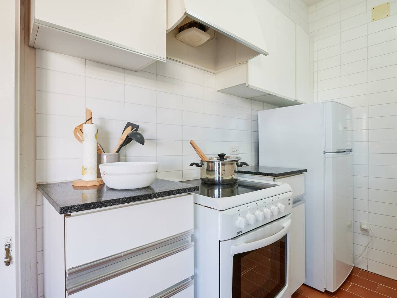 Foto 5 von 21: Appartement lumineux à Calella de Palafrugell pour 4 pers. avec piscine, terrasse et tennis