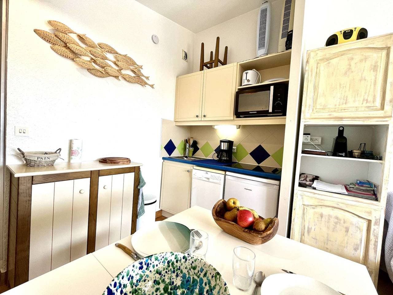 Foto 5 von 20: Apartment mit Meerblick-Terrasse und Parkplatz in La Croix-Valmer