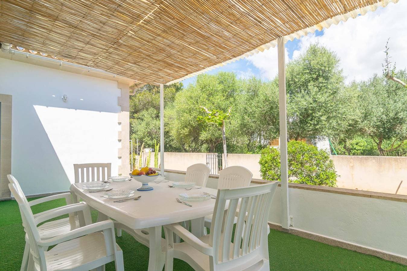 Foto 3 von 33: Casa Aina - Ferienhaus mit Terrasse in Sa Ràpita. WiFi gratis