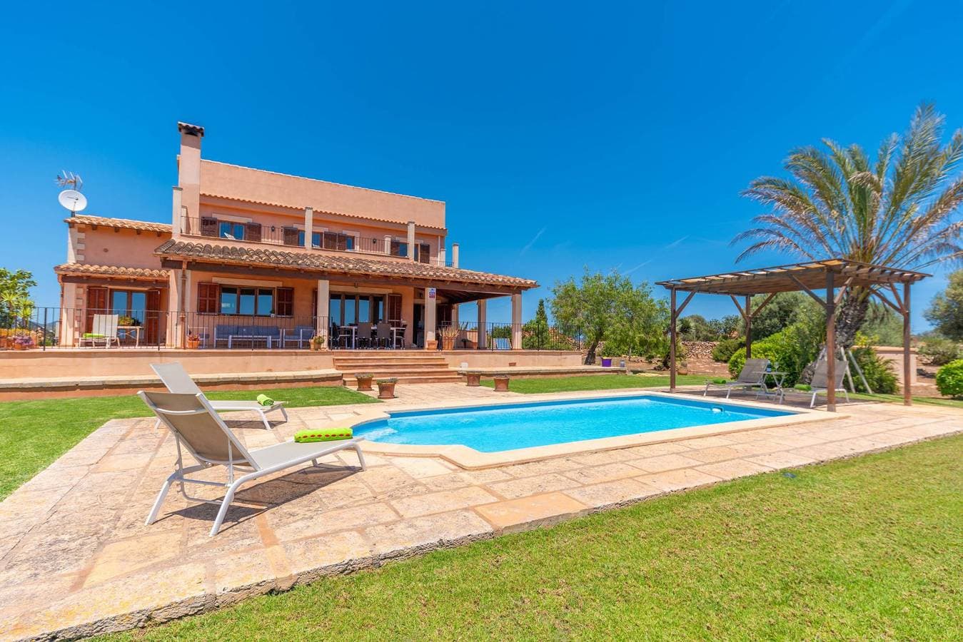 Finca Can Guillem Boquet - Villa mit privatem Pool und kostenlosem Wifi in Porto Cristo 1