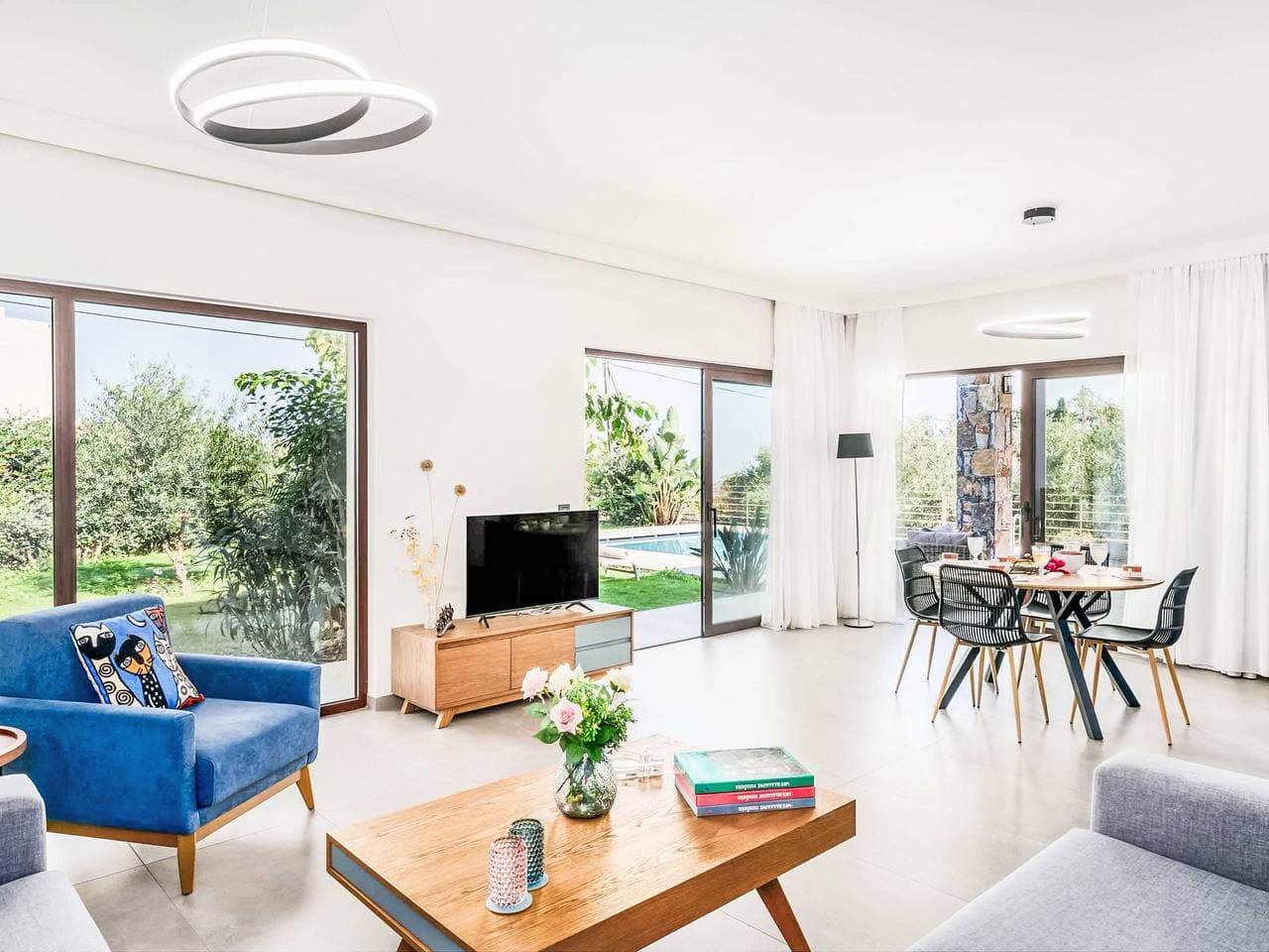 Foto 5 von 56: Villa Fos - Privater Pool, Eleganz und Meerblick