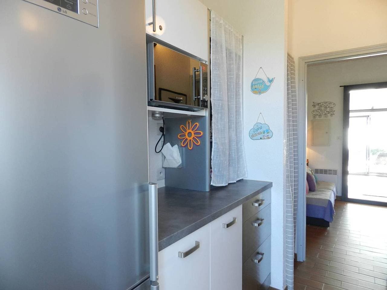 Foto 8 von 19: 2-Zimmer-Wohnung mit Terrasse und Parkplatz in Le Lavandou