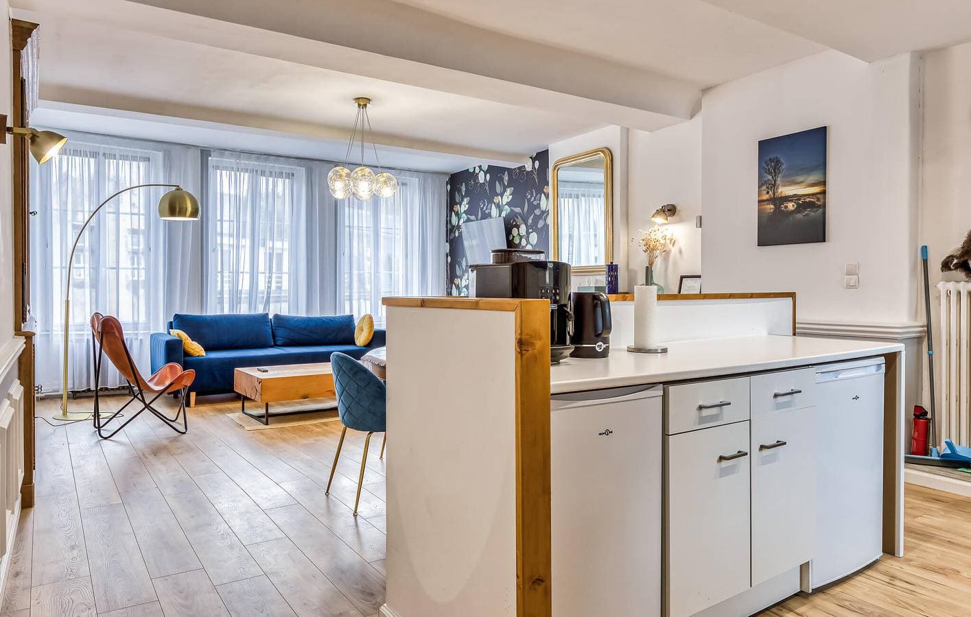 Foto 6 von 14: Gemütliche Wohnung in der Nähe von Stadtzentrum und Fluss - Saint-Hilaire