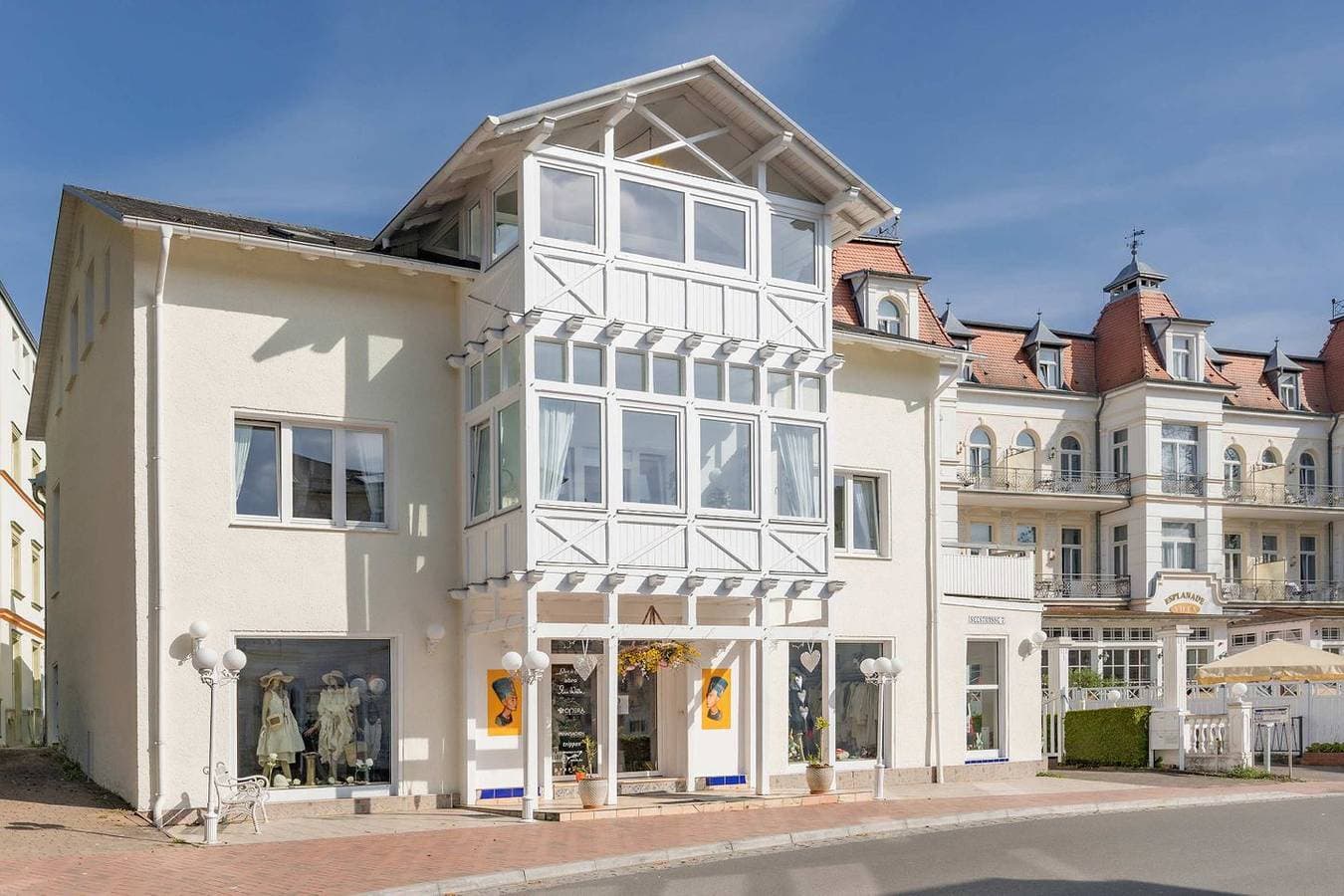 Foto 12 von 26: Ferienwohnung „Seepferdchen“ – Stilvolle Auszeit auf Usedom nur 200 m vom Strand