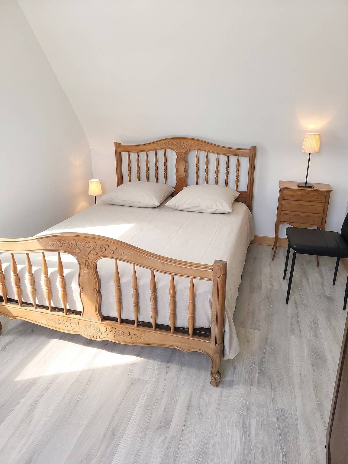 Foto 9 von 15: Gemütliches Appartement in La Bourboule, 64 m², angenehme Balkone