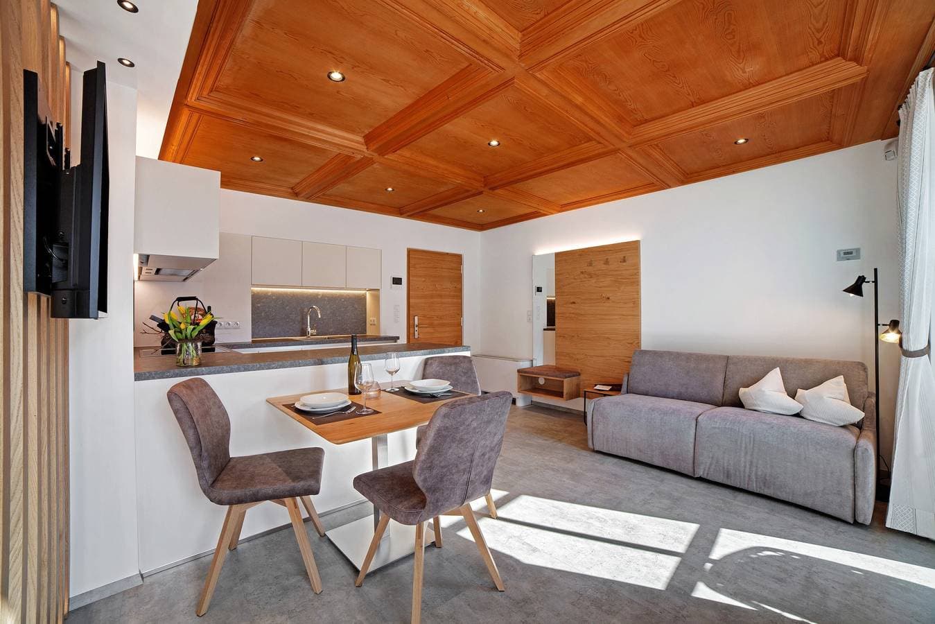 Foto 9 von 29: Ferienwohnung 'Goschtstub' mit Bergblick, privater Terrasse und Wi-Fi