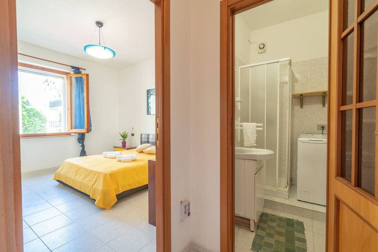 Foto 12 von 25: Ferienwohnung für 4 Personen mit Balkon/Terrasse