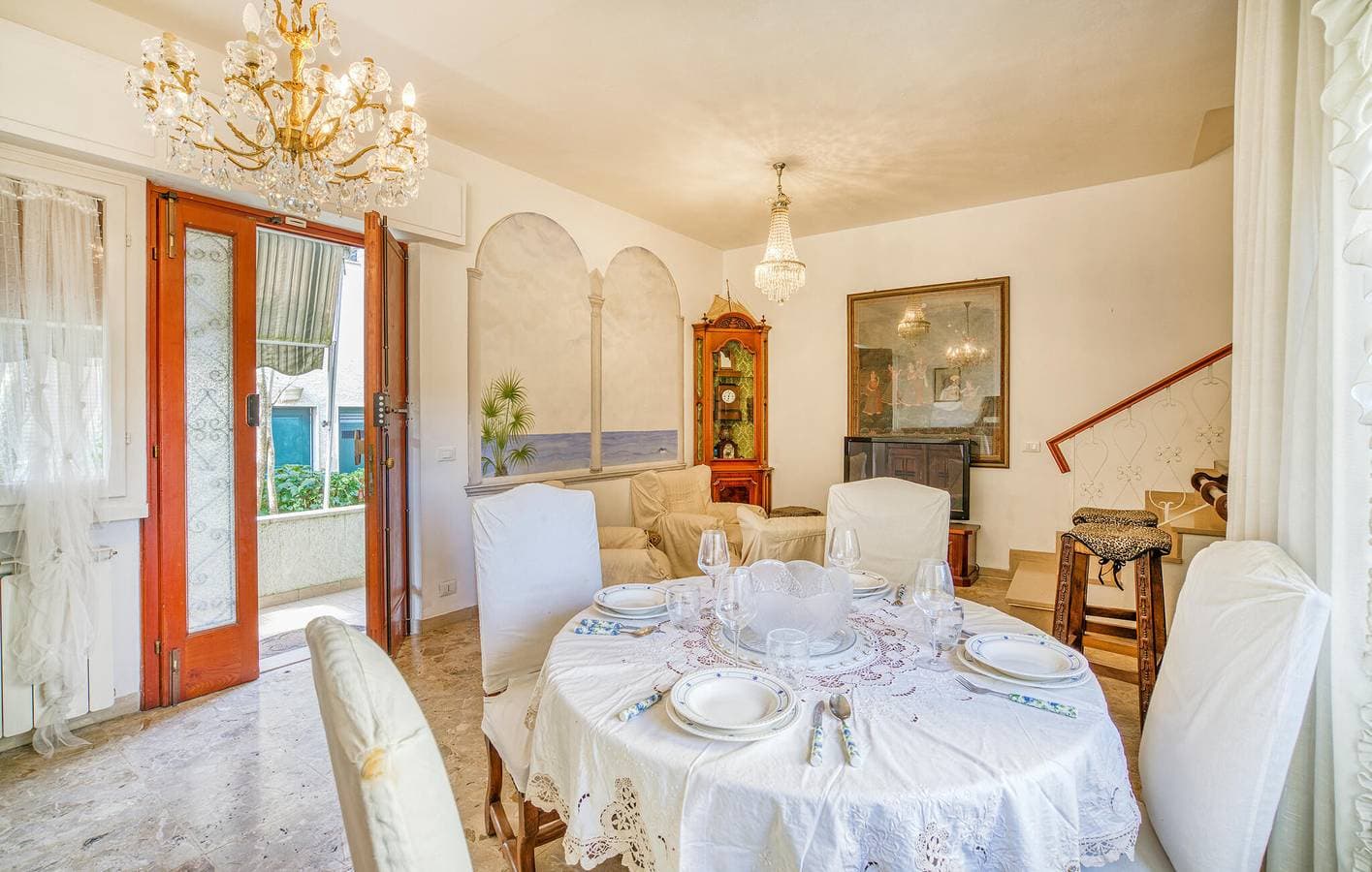Foto 6 von 22: Charmante 1-Zimmer-Wohnung mit Garten, 400 m vom Strand Bagno Firenze entfernt