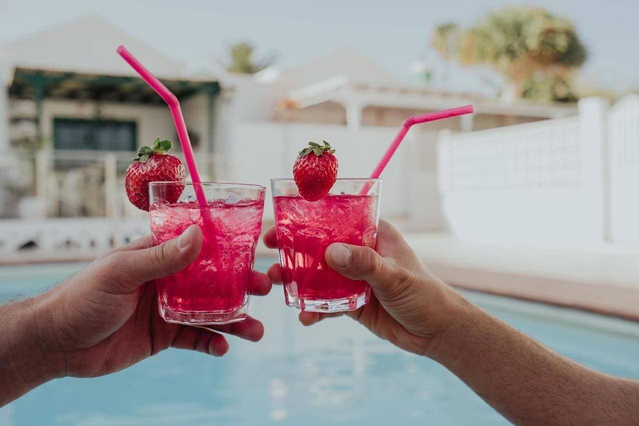 Ferienhaus in Playa Del Inglés mit Terrasse und gemeinschaftlichem Pool 1