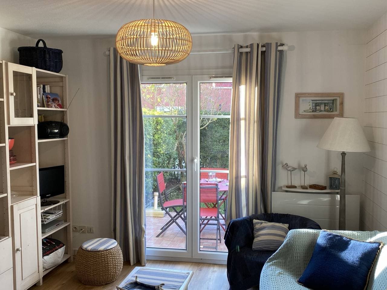 Foto 6 von 20: Gemütliches Ferienhaus in der Nähe des Hafens mit Garten und Terrasse