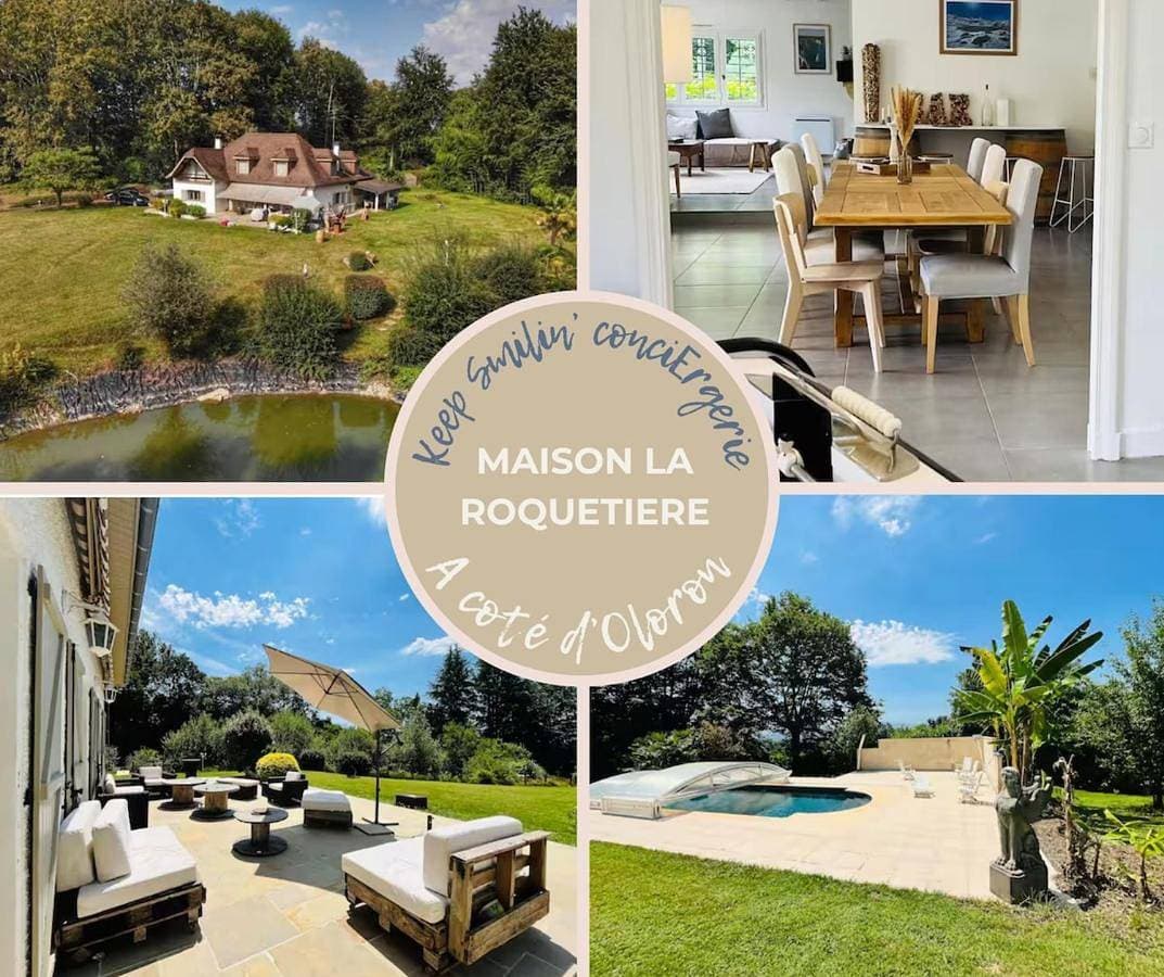 La Roquetière, Domaine Paradisiaque pour 12 personnes 1
