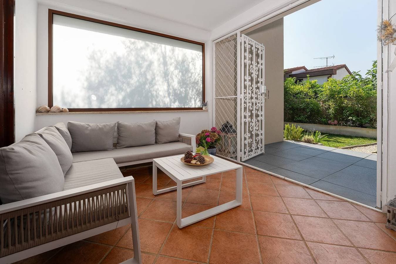 Foto 7 von 34: Exquisites Ferienhaus mit privatem Garten, Liegen, Kinderstuhl, Waschmaschine - nur 700 Meter zum Strand