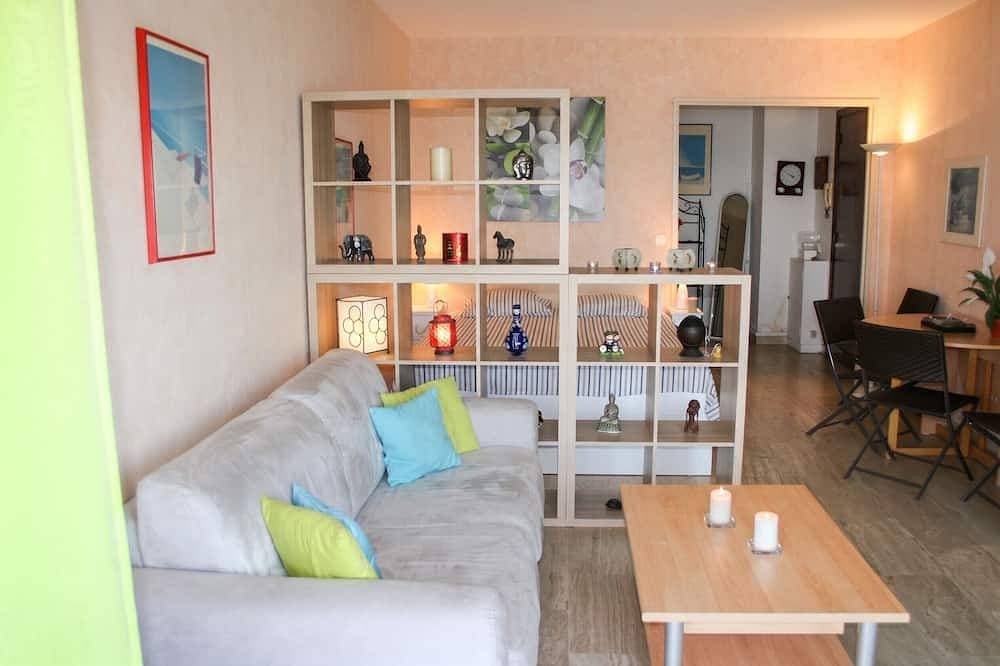Foto 4 von 17: Homerez - Studio in Cagnes-sur-Mer, Meerblick.