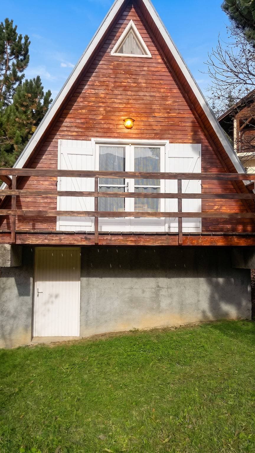 Foto 6 von 14: Gemütliches Chalet in Allos mit Garten und Grill