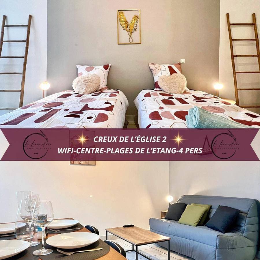 Creux de l'Église 2 - Cosy, Centre-ville, Calme, 4 personnes 1