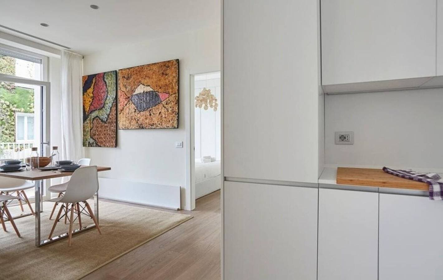 Foto 11 von 26: Ferienwohnung für 4 Personen mit Balkon
