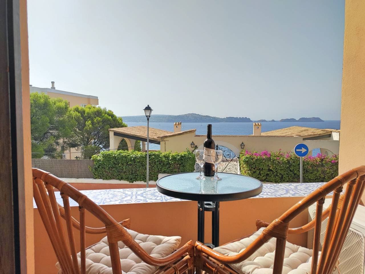 Foto 2 von 29: A3023 Ferienwohnung mit Meerblick für 2 Personen in Cala Fornells