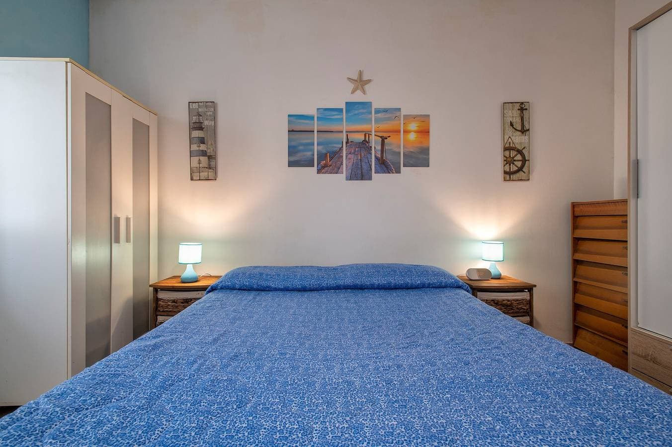 Foto 2 von 25: Ferienwohnung 'Alghero Lido A 100mt Dalla Spiaggia' mit Meerblick, Balkon und Wi-Fi