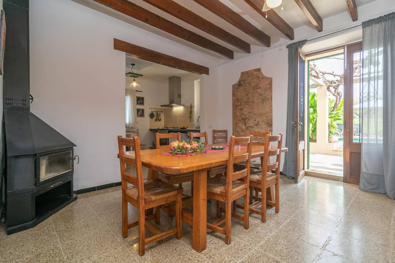 Foto 10 von 59: Son Indiot - Schönes Landhaus für 10 Personen mit privatem Pool. Wifi gibt es gratis.