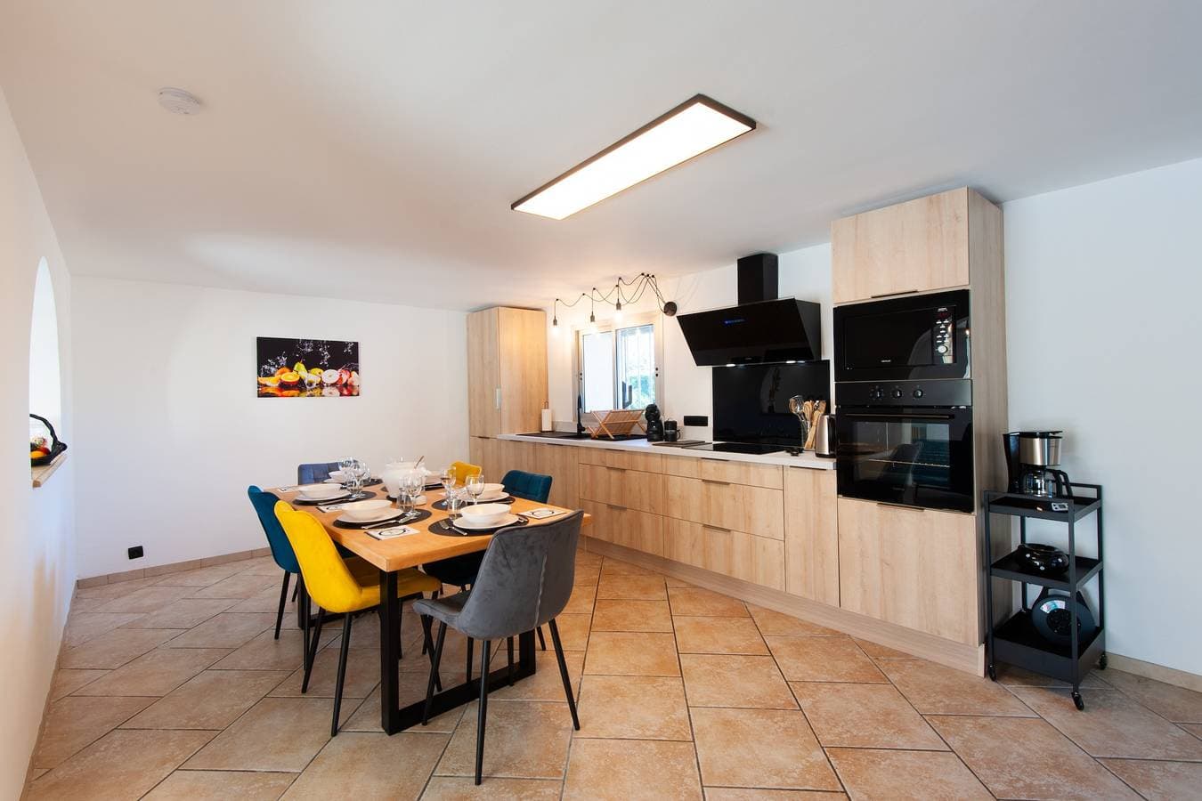 Foto 11 von 21: Ferienhaus für 6 Personen mit Garten