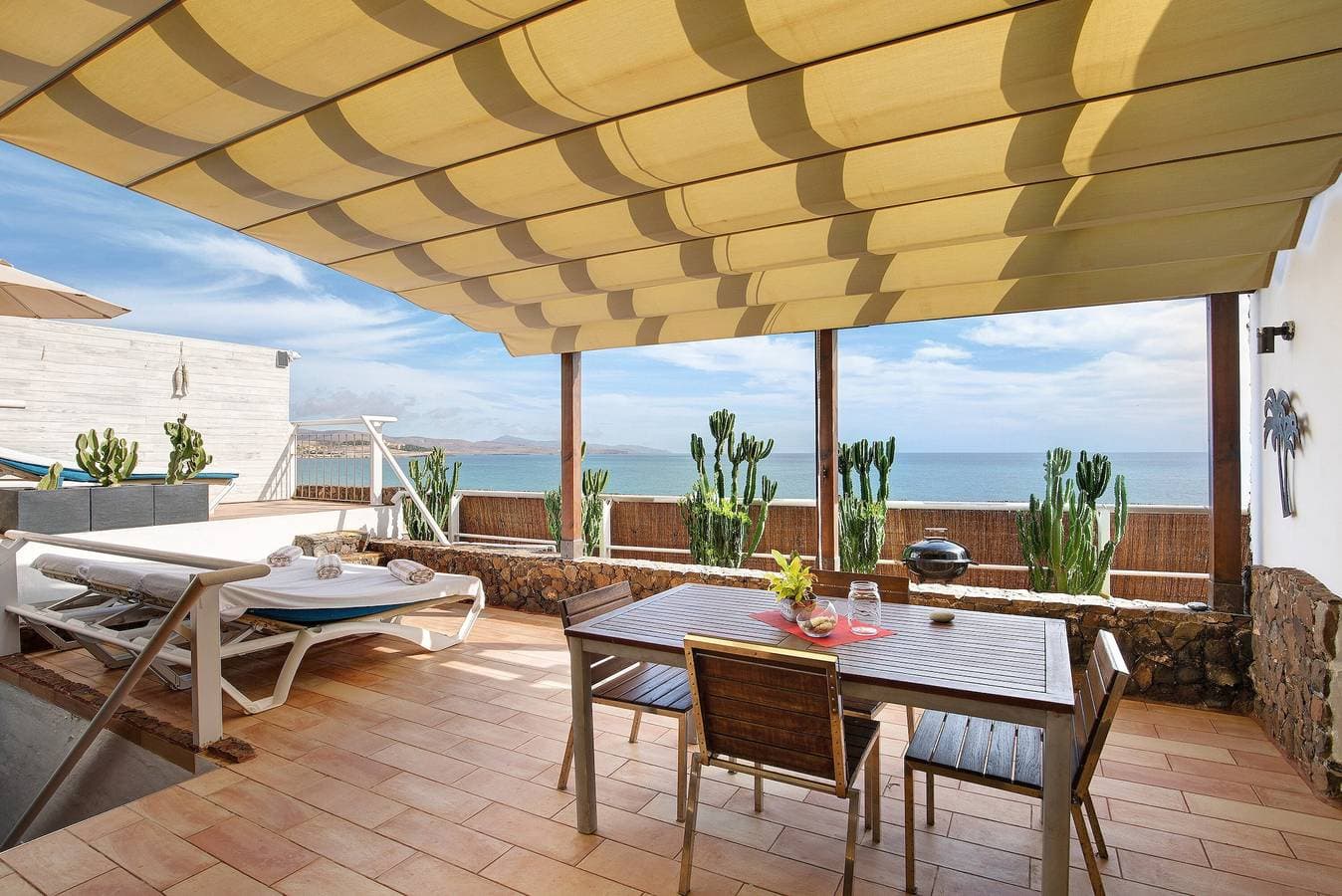 Foto 8 von 28: Ferienhaus "Torre 4" mit Meerblick, Terrasse und WLAN
